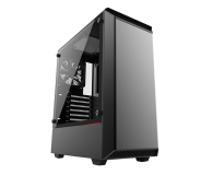 Phanteks Eclipse P300 Tempered Glass czarna - 387159 - zdjęcie 1